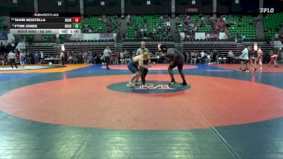 6A 285 lbs Champ. Round 2 - Fynn Jones, Buckhorn vs Tahir Mostella, Gadsden City