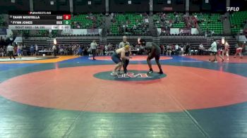 6A 285 lbs Champ. Round 2 - Fynn Jones, Buckhorn vs Tahir Mostella, Gadsden City