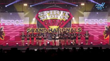 Fierce Cheer Elite - Royalty [2024 L3 Senior - D2 - Small Day 2] 2024 Spirit Sports Grand Nationals
