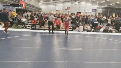 113 lbs Cons. Rd Of 64 - Colby Even, Jackrabbit Wrestling Academy vs Maddux Kennedy, Blue Line Training Academy