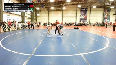 170 lbs Consi Of 32 #2 - David Douglass, NJ vs Gage Robinson, WY