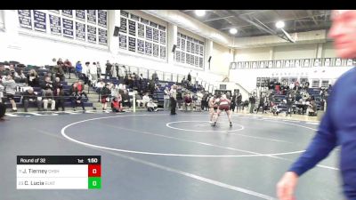 144 lbs Round Of 32 - Jacob Tierney, Cheshire vs Clayton Lucia, East Lyme/Norwich Tech