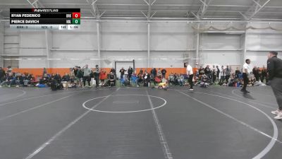 72 lbs Round 2 (10 Team) - Ryan Federico, Brecksville vs Pierce Davich, Notre Dame Lions