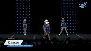 ICE - Raindrops [2025 L1 Youth - Novice - Restrictions Day 1] 2025 ASC King of the Jungle Schaumburg Showdown