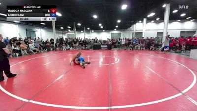 96 lbs Maddux Rabczak, Illinois vs AJ Bechlem, Ohio Gray