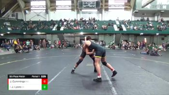 197 lbs 5th Place Match - Joey Lyons, Cleveland State vs Jack Cummings, Michigan