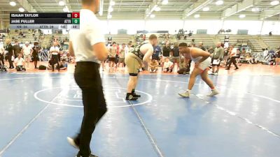 285 lbs Rr Rnd 3 - Isaiah Taylor, Kraken Black - HSB vs Jase Fuller, Attrition Wrestling Gold - HSB