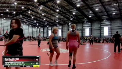 170 lbs Final - Madison Boatright, Steel Maidens vs Aida Appenfeller, Missouri Battle Gear Black