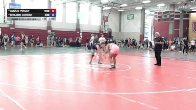 167 lbs Rr Rnd 2 - Alexis Penley, Wyoming Seminary vs Melanie Lorenz, Germany