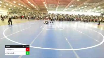 182 lbs Round Of 64 - Austin Vanek, MT vs Jonathan Harwood, PA