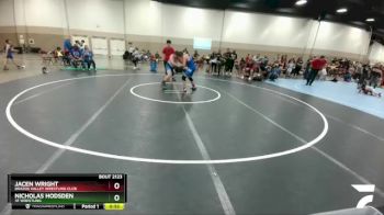 149 lbs Cons. Round 2 - Jacen Wright, Brazos Valley Wrestling Club vs Nicholas Hodsden, 3F Wrestling