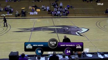 Replay: New Haven vs St. Michael's | Feb 22 @ 1 PM