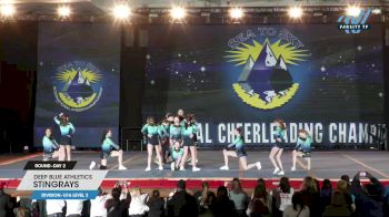 Deep Blue Athletics - Stingrays [2023 U16 Level 3 Day 2] 2023 Sea to Sky International Cheer & Dance Championship