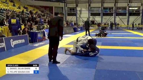 LUCAS DANIEL SILVA BARBOSA vs CÁSSIO FELIPE SOUSA COSTA 2023 World Jiu-Jitsu IBJJF Championship