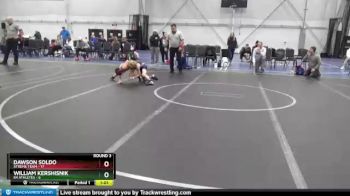 64 lbs Round 3 (8 Team) - William Kershisnik, 84 Athletes vs Dawson Soldo, Xtreme Team