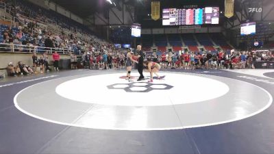 125 lbs Quarters - Victoria Carbonaro, NJ vs Arianna Ruiz, FL