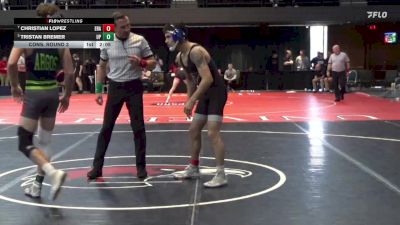 141 lbs Cons. Round 3 - Christian Lopez, Embry-Riddle (Ariz.) vs Tristan Bremer, Providence (Mont.)