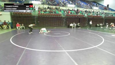 144 lbs Consi Of 8 #1 - Chance Flores, Waccamaw vs Joshua Kirby, Mountain View Prep