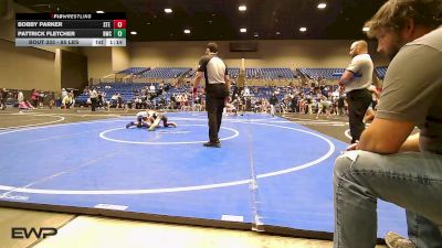 85 lbs Rr Rnd 4 - Bobby Parker, STE GENEVIEVE YOUTH WRESTLING CLUB vs Pattrick Fletcher, Brushy Wrestling Club