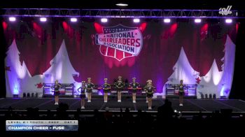 Champion Cheer - Fuse [2025 L2.1 Youth - PREP Day 1] 2025 NCA Holiday Classic