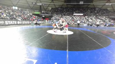 Girls 2A 190 lbs Quarterfinal - Tatiana Tovar, Grandview (Girls) vs Tessa Hausken, Ephrata (Girls)
