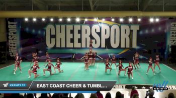 East Coast Cheer & Tumble - Explosion [2022 L2 Junior - D2 - Medium Day 1] 2022 CHEERSPORT: Concord Classic 2