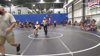 157 lbs Rr Rnd 3 - Ceaser Clark, C-Money vs Zachary Gunderson, Nazar