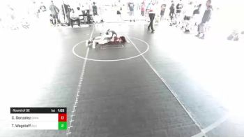 138 lbs Consi Of 16 #2 - Christopher Gonzalez, Dorado WC vs Jordan Beauvais, Grindhouse WC