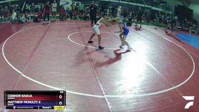 85 lbs Semifinal - Connor Badua, Hawaii vs Matthew McNulty Ii, Idaho