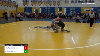 145 lbs Round Of 64 - Lukas Forehand, Wellington Wrestling vs Jason Dutton Jr, Unattached