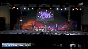 Ultimate Dance & Cheer - Voyage [2026 L1 Mini - D2 Day 2] 2026 GLCC Grand Nationals
