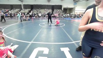 103 lbs Rr Rnd 2 - Ella Henckel, CT Whale14UG vs Haley Raleigh, Centurion Wrestling