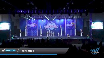 Mini Mist [2022 L1 Exhibition (Cheer) Day 1] 2022 ASC Return to Atlantis Schaumburg Showdown