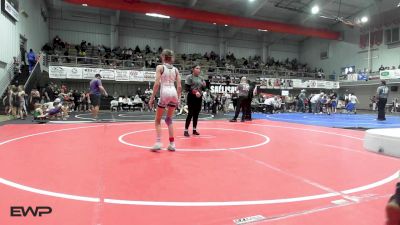 84 lbs Rr Rnd 1 - Timberlyn Edwards, Runestone vs Jase Fowler, Runestone