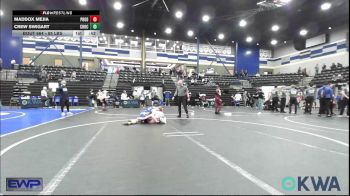 85 lbs 2nd Place - Maddox Mejia, Prodigy Elite Wrestling vs Crew Swigart, Choctaw Ironman Youth Wrestling
