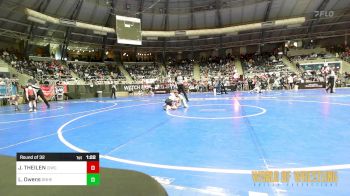 76 lbs Round Of 32 - Jamison THEILEN, CIWC-Team Intensity vs Landon Owens, Team Donahoe