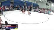 90 lbs Round 2 (6 Team) - Farynn Rhees, Team Missouri Girls vs Giavonna Prothero, Team Iowa Girls
