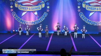 A-List Athletics - Tiny Diamonds [2026 L1 Tiny - Novice - Restrictions Day 1] 2026 The American Legacy Springfield Nationals