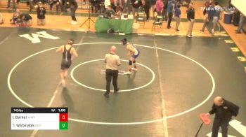 145 lbs Consolation - Ian Barker, Norton vs Tsukasa Watanabe, Braintree