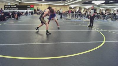 138 lbs Round Of 32 - Victor Rueda, Reign WC vs Uriah Martinez, Alamosa