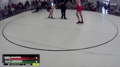 135 lbs Quarterfinal - Talon Hawkinson, 2 Tuff Gym Wrestling Club vs Bodie Hochstein, Nebraska