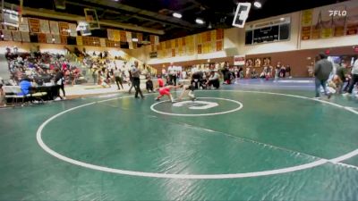 80 lbs Round 3 - Quintin Faull, The Valley Wrestling Club vs Mason Bautista, 951 WRESTLING CLUB