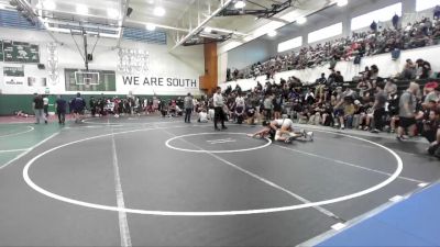 138 lbs Champ. Round 1 - Joshua Requena, Camarillo vs Logan Delgado, Yucaipa