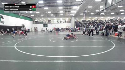 113 lbs Cons. Round 5 - Walker Vieyra, Kansas Young Guns vs Hudson Glover, Skiatook Bulldogs