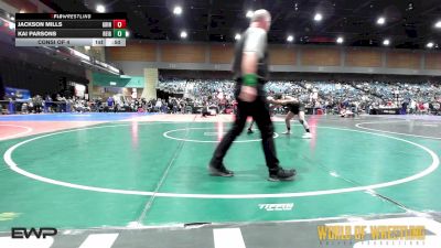 120 lbs Consi Of 4 - Jackson Mills, Grindhouse vs Kai Parsons, Reign Wrestling Club