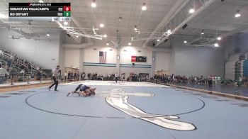 126 lbs Round 1 (16 Team) - Sebastian Villacampa, East Coweta HS vs Bo Bryant, Tift County