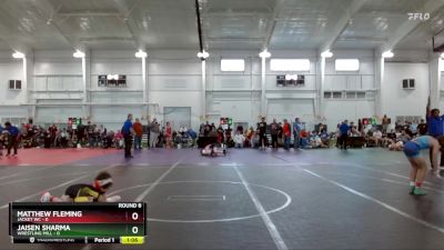 72 lbs Round 8 (10 Team) - Jaisen Sharma, Wrestling Mill vs Matthew Fleming, Jacket WC