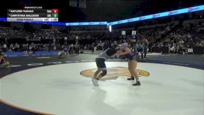 170 lbs Semifinal - Kayleen Tuavao, Tokay (SJ) vs Chrystina Ballejos, Sheldon (SJ)
