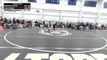 96 lbs Round Robin 1 - Spencer Stayton, Metro All-Stars-MS vs Luke Carman, Carrollton Warrior-MS