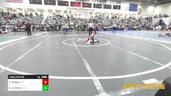 70 lbs Consi Of 16 #2 - Jacen Riojas, Victory Wrestling-Central WA vs Danil Litvinov, Legion Wrestling